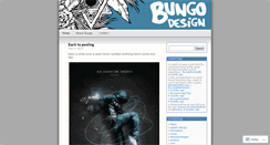 Desktop Screenshot of bungodesign.wordpress.com