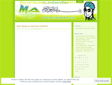 Tablet Screenshot of motivasiagama.wordpress.com