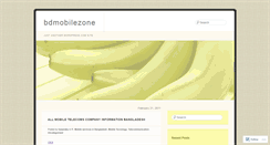 Desktop Screenshot of bdmobilezone.wordpress.com