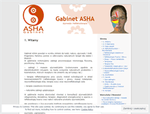 Tablet Screenshot of gabinetasha.wordpress.com