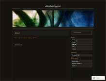 Tablet Screenshot of abhishekgaurav.wordpress.com
