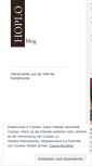 Mobile Screenshot of hoploblog.wordpress.com