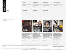 Tablet Screenshot of hoploblog.wordpress.com