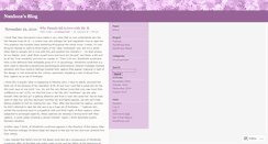 Desktop Screenshot of nanloza.wordpress.com