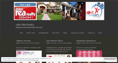 Desktop Screenshot of johnrearealty.wordpress.com