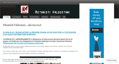Desktop Screenshot of metanistivda.wordpress.com