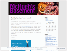 Tablet Screenshot of mchughstudios.wordpress.com