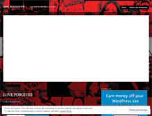 Tablet Screenshot of loverevolutiondc.wordpress.com