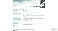 Desktop Screenshot of freestyleawakening.wordpress.com