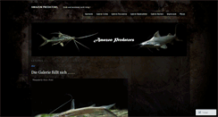 Desktop Screenshot of amazonpredators.wordpress.com