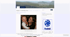 Desktop Screenshot of nomadical.wordpress.com