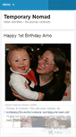 Mobile Screenshot of nomadical.wordpress.com