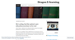 Desktop Screenshot of dragonlearning.wordpress.com