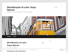 Tablet Screenshot of obatbenjolanditehertanpaoperasi3.wordpress.com