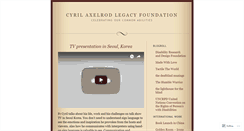 Desktop Screenshot of cyrilaxelrod.wordpress.com
