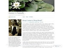 Tablet Screenshot of omtare.wordpress.com