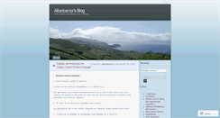 Desktop Screenshot of albarbarcor.wordpress.com