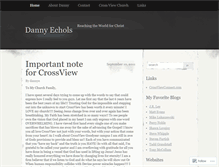 Tablet Screenshot of dannye.wordpress.com