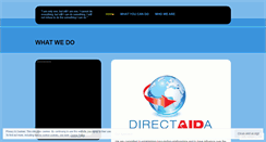 Desktop Screenshot of directaida.wordpress.com