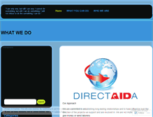 Tablet Screenshot of directaida.wordpress.com