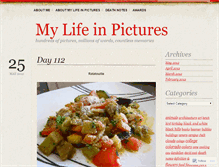 Tablet Screenshot of beyond365.wordpress.com