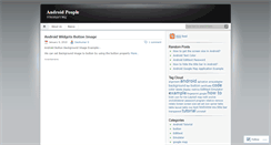 Desktop Screenshot of androidpeople.wordpress.com