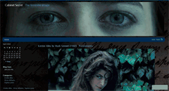 Desktop Screenshot of cabinetsecret.wordpress.com