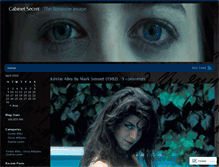 Tablet Screenshot of cabinetsecret.wordpress.com