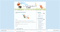 Desktop Screenshot of lafamiliacool.wordpress.com