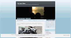 Desktop Screenshot of mysportbikes.wordpress.com