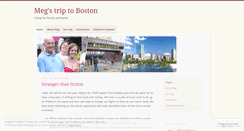 Desktop Screenshot of megjones.wordpress.com