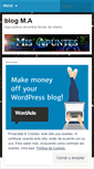 Mobile Screenshot of misapuntesblog.wordpress.com