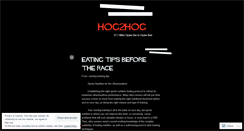 Desktop Screenshot of hog2hog.wordpress.com