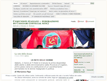 Tablet Screenshot of libertadinformazione.wordpress.com