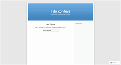 Desktop Screenshot of danielyates.wordpress.com