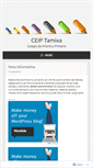 Mobile Screenshot of ceiptamixa.wordpress.com