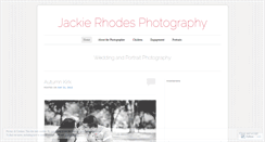 Desktop Screenshot of jackierhodesphotography.wordpress.com