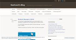 Desktop Screenshot of gasfrosch.wordpress.com