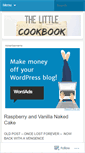 Mobile Screenshot of littlecookbook1.wordpress.com