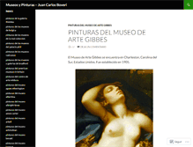 Tablet Screenshot of juancarlosboverimuseos.wordpress.com