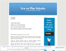 Tablet Screenshot of icraveiflas.wordpress.com