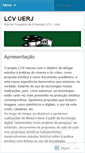 Mobile Screenshot of lcvuerj.wordpress.com