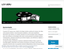 Tablet Screenshot of lcvuerj.wordpress.com