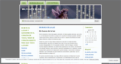 Desktop Screenshot of milyluz.wordpress.com