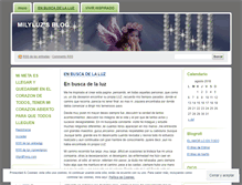 Tablet Screenshot of milyluz.wordpress.com