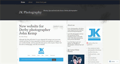 Desktop Screenshot of derbyphotographer.wordpress.com