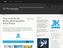Tablet Screenshot of derbyphotographer.wordpress.com
