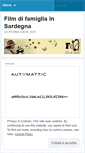 Mobile Screenshot of filmfamigliasardegna.wordpress.com