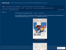 Tablet Screenshot of noahsarcgrt.wordpress.com