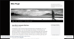 Desktop Screenshot of mikeplugh.wordpress.com